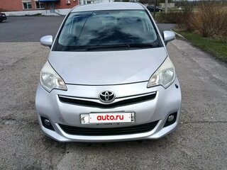 2013 Toyota Ractis II, серый, 830000 рублей, вид 1