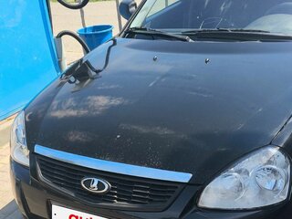 2010 Lada (ВАЗ) Priora I, чёрный, 240000 рублей, вид 3