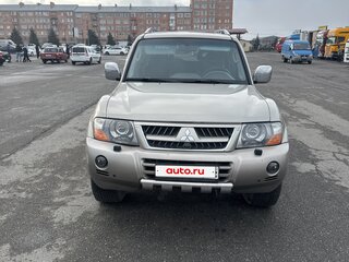 2006 Mitsubishi Pajero III Рестайлинг, бежевый, 1350000 рублей, вид 2
