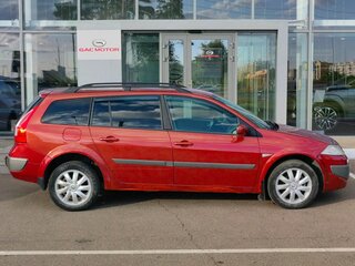 2007 Renault Megane II Рестайлинг, красный, 367000 рублей, вид 5