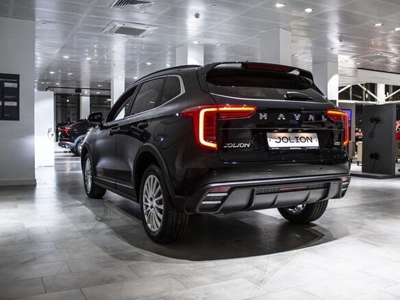 2026 Haval Jolion I Рестайлинг 2, чёрный - вид 6