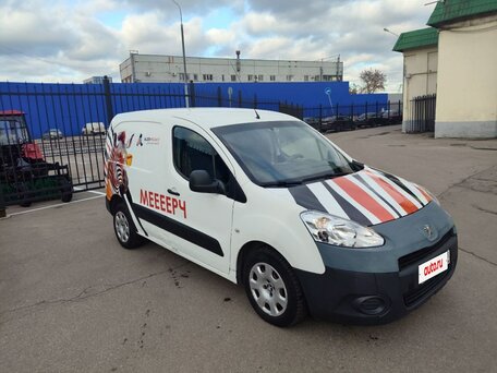 2013 Peugeot Partner, белый, 600000 рублей, вид 1