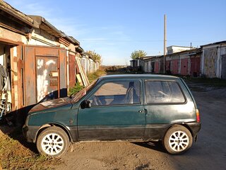 2003 Lada (ВАЗ) 1111 Ока КамАЗ, синий, 85000 рублей, вид 2