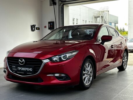 Mazda 3 III (BM) Рестайлинг