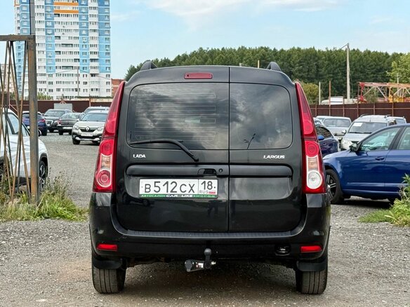 2019 Lada (ВАЗ) Largus I, чёрный - вид 6