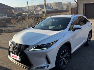 2022 Lexus RX 300 IV Рестайлинг, белый, 6870000 рублей, вид 2