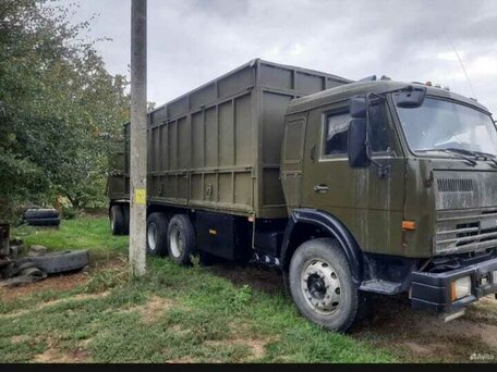 1992 КамАЗ 53212, зелёный, 1300000 рублей, вид 1