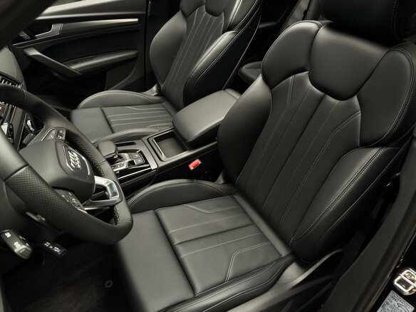 2025 Audi Q5 L 45 TFSI II (FY) Рестайлинг, чёрный - вид 12