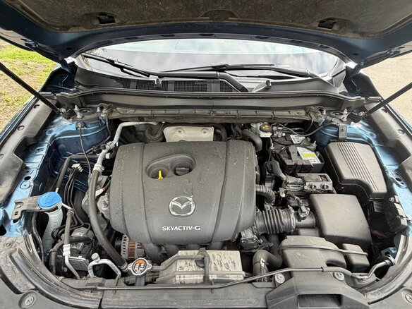 2021 Mazda CX-5 II, синий - вид 8