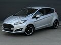 2015 Ford Fiesta Mk6 Рестайлинг, серебристый, 545000 рублей