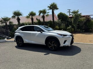 2019 Lexus NX 300h I Рестайлинг, белый, 4000000 рублей, вид 3
