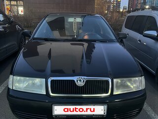 2006 Skoda Octavia I (A4) Рестайлинг, чёрный, 270000 рублей, вид 1