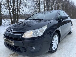 2010 Citroen C4 I Рестайлинг, чёрный, 325000 рублей, вид 1