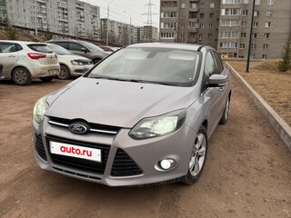 2012 Ford Focus III, серебристый, 700000 рублей, вид 1