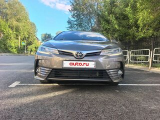 2017 Toyota Corolla XI (E160, E170, E180) Рестайлинг 1, серый, 1430000 рублей, вид 2