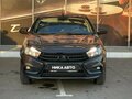 2021 Lada (ВАЗ) Vesta I, коричневый, 990000 рублей - вид 1