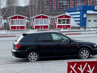 2002 Subaru Impreza II, чёрный, 290000 рублей, вид 3