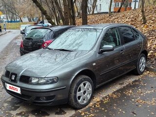 2001 SEAT Leon I, серый, 419000 рублей, вид 1