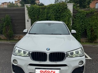 2015 BMW X3 20i xDrive II (F25) Рестайлинг, белый, 1950000 рублей, вид 1