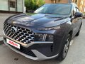 2020 Hyundai Santa Fe IV Рестайлинг, серый, 3190000 рублей - вид 7