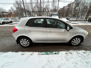 2007 Toyota Auris I, серебристый, 580000 рублей, вид 4