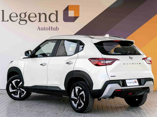 2026 Nissan Magnite I Рестайлинг, белый, 1681205 рублей, вид 4