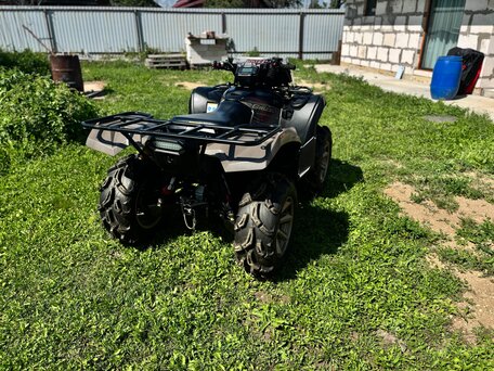 2023 Yamaha Grizzly 700, коричневый, 1300000 рублей, вид 3