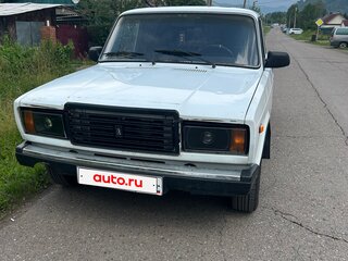 2011 Lada (ВАЗ) 2104, белый, 225000 рублей, вид 2