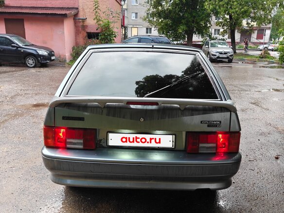2004 Lada (ВАЗ) 2114, серый, 185000 рублей - вид 3