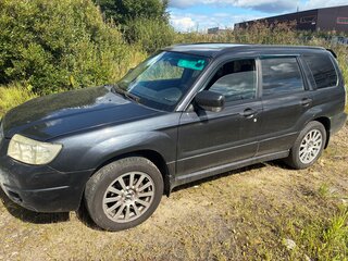 2007 Subaru Forester II Рестайлинг, серый, 680000 рублей, вид 4