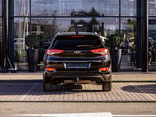 2018 Hyundai Tucson III, чёрный, 1725000 рублей, вид 5