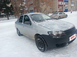 2010 Fiat Albea I Рестайлинг, серебристый, 250000 рублей, вид 2