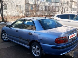 2002 Mitsubishi Carisma I Рестайлинг, голубой, 120000 рублей, вид 5