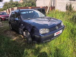 2000 Volkswagen Golf IV, синий, 350000 рублей, вид 1