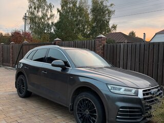 2018 Audi Q5 II (FY), серый, 3300000 рублей, вид 1