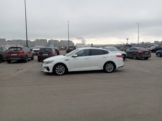 2020 Kia Optima IV Рестайлинг, белый, 1200000 рублей, вид 4