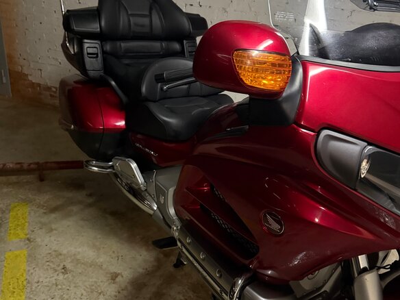 2017 Honda GL 1800 Gold Wing, красный, 2100000 рублей - вид 12