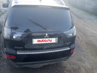 2008 Mitsubishi Outlander II, чёрный, 1200000 рублей, вид 1