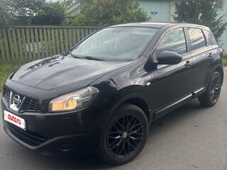 2012 Nissan Qashqai I Рестайлинг, чёрный, 760000 рублей, вид 1