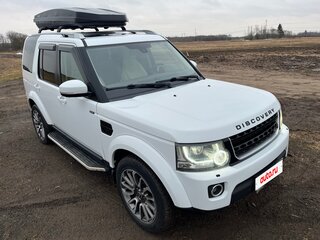 2014 Land Rover Discovery IV Рестайлинг, белый, 2500000 рублей, вид 2
