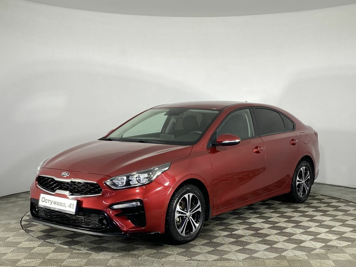 Открыть фотографии: Kia Cerato IV