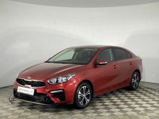 2020 Kia Cerato IV, красный, 2040000 рублей, вид 1