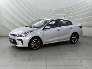 2017 Kia Rio IV, серебристый, 1448000 рублей, вид 3
