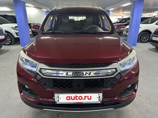 2017 Lifan Myway, пурпурный, 909000 рублей, вид 2