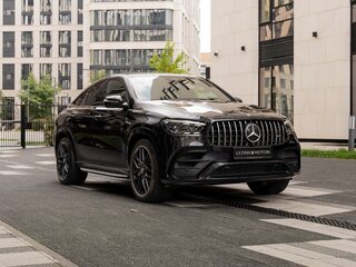 2025 Mercedes-Benz GLE Coupe AMG 63 AMG S II (C167) Рестайлинг, чёрный, 20900000 рублей, вид 3