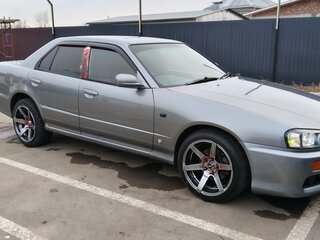 2000 Nissan Skyline X (R34), серый, 910000 рублей, вид 2