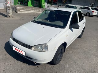 2011 Lada (ВАЗ) Kalina I, белый, 220000 рублей, вид 1