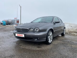 2006 Jaguar X-Type I, серый, 611000 рублей, вид 4