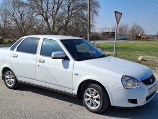 2012 Lada (ВАЗ) Priora I, белый, 480000 рублей, вид 4