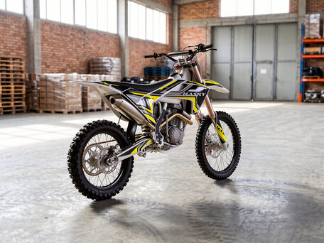 2026 Hasky XR 250, чёрный, 119000 рублей, вид 4